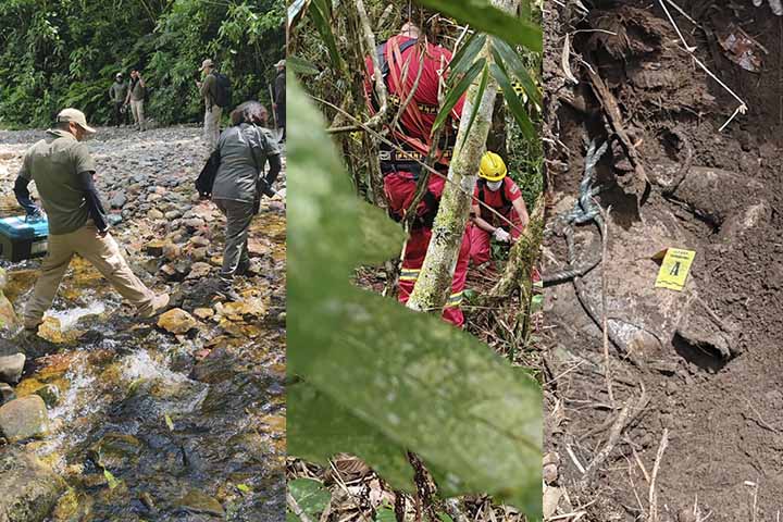 Encuentran los restos de Cristhian, la quinta víctima del múltiple asesinato en el Chapare