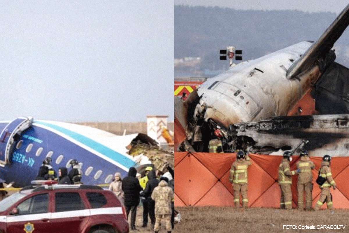 Ola de accidentes aéreos enciende alarmas en la aviación mundial