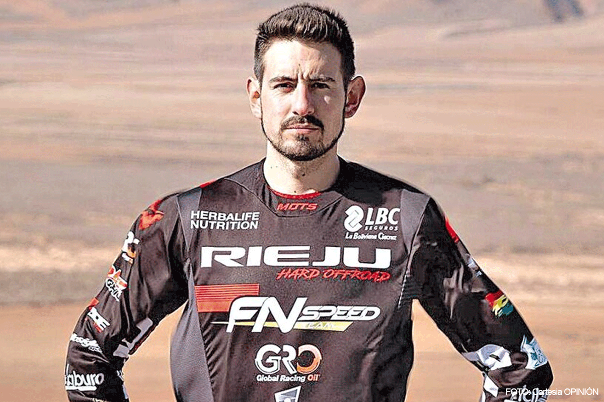 Daniel Nosiglia listo para enfrentar su séptimo Dakar