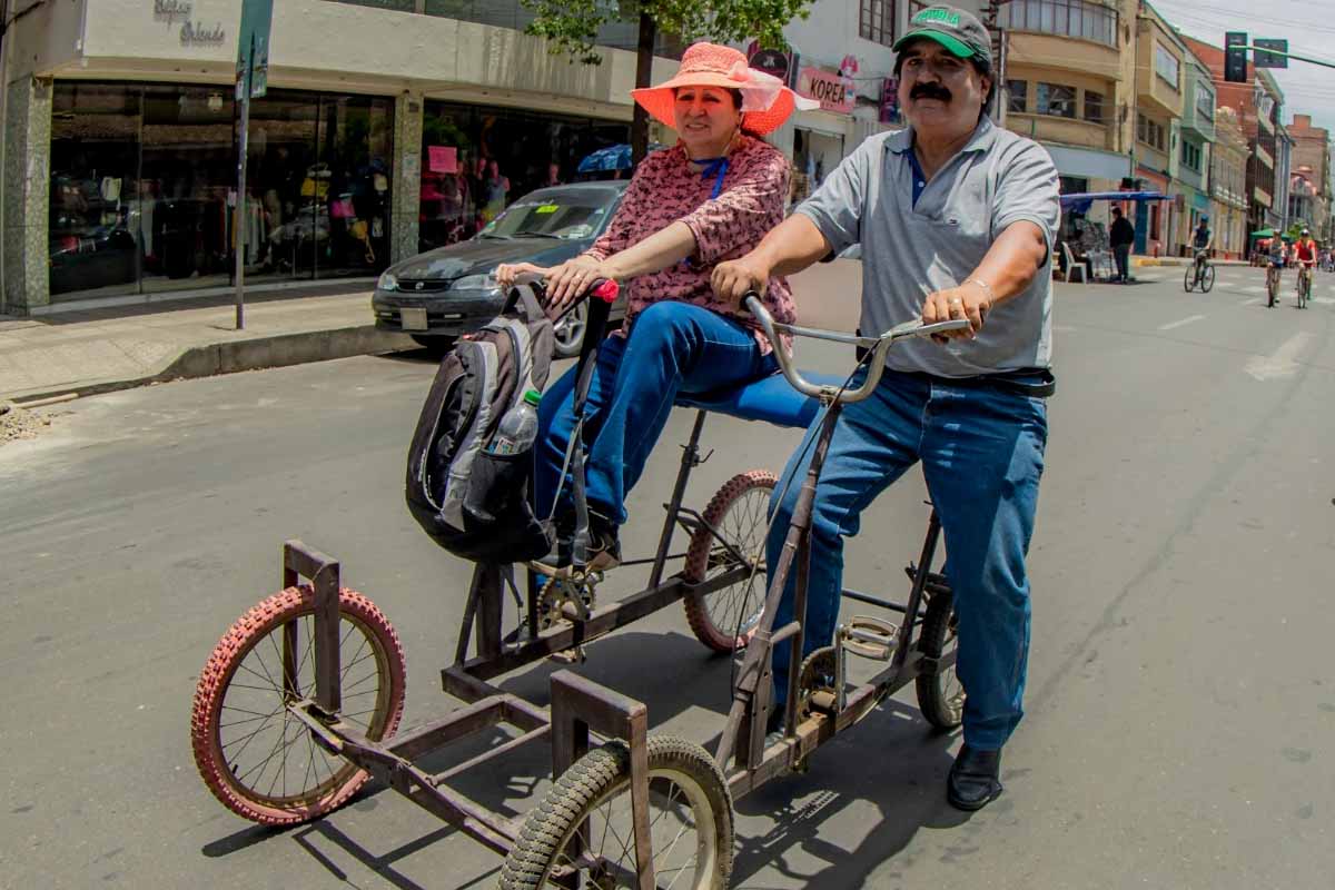 Cochabamba: Día del Peatón reduce en un 88 por ciento la contaminación ambiental