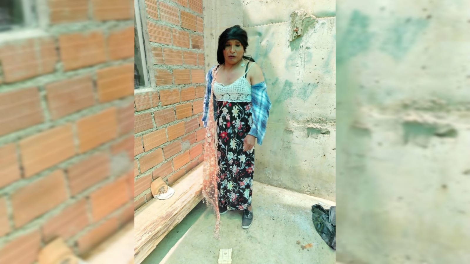 Intentó fugar del penal de El Abra disfrazado de mujer