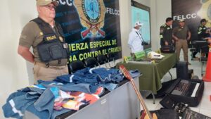 APREHENDEN EN SANTA CRUZ A IMPLICADO EN ROBOS MILLONARIOS