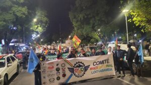 Marcha multisectorial exige desbloqueo de carreteras y advierte crisis económica en Cochabamba