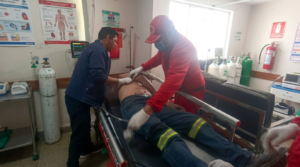 TRAGEDIA EN PLENA FESTIVIDAD DE URKUPIÑA: HOMBRE FALLECE TRAS SER AUXILIADO