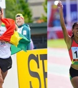 Camargo y Garibay consolidan el destacado desempeño de Bolivia en el atletismo sudamericano