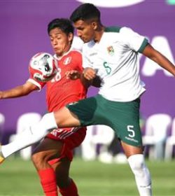 Suspendido el partido entre las selecciones sub-23 de Perú y Bolivia.