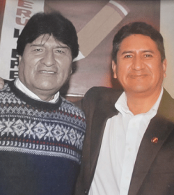 Vladimir Cerrón buscaría asilo político en la embajada de Bolivia en Lima.
