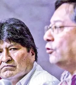 Gobierno boliviano señala que Evo Morales busca generar disturbios en el país al anunciar bloqueos.