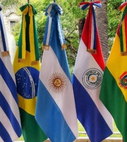 Senado Brasileiro aprueba la inclusión de Bolivia en el Mercosur.